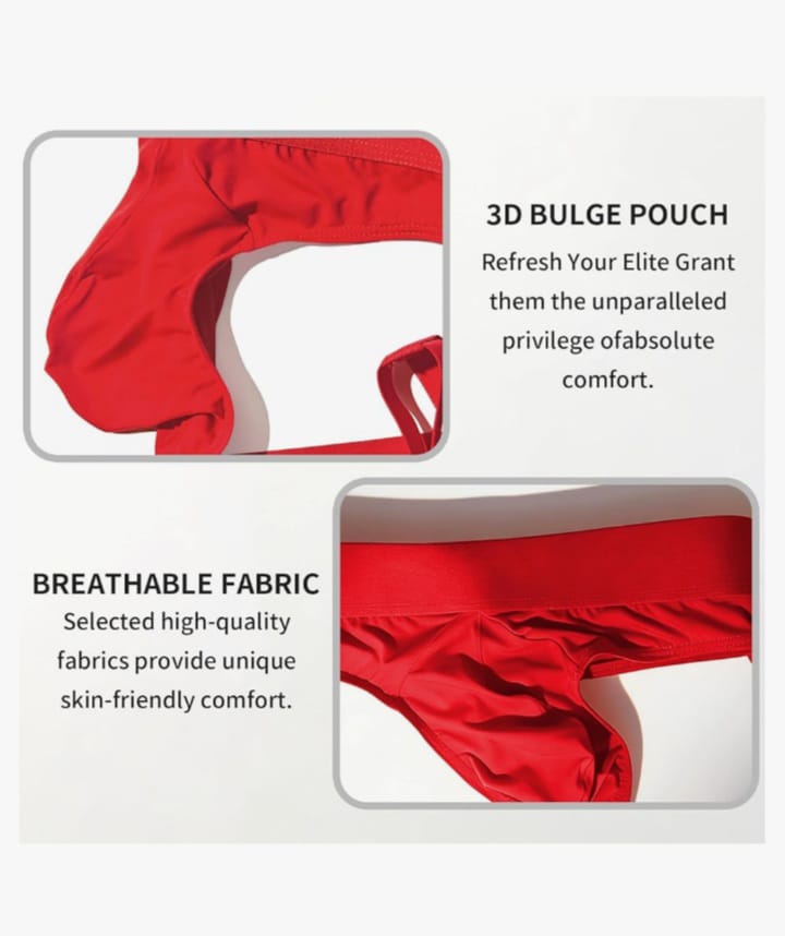 Men's Jock Straps Hombres Para La Ropa Interior Masculina